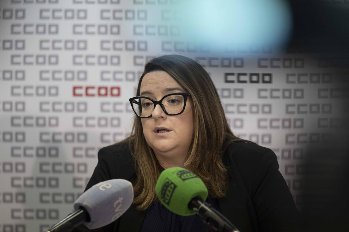 Rueda de prensa de presentación del 13 Congreso de CCOO de Cantabria