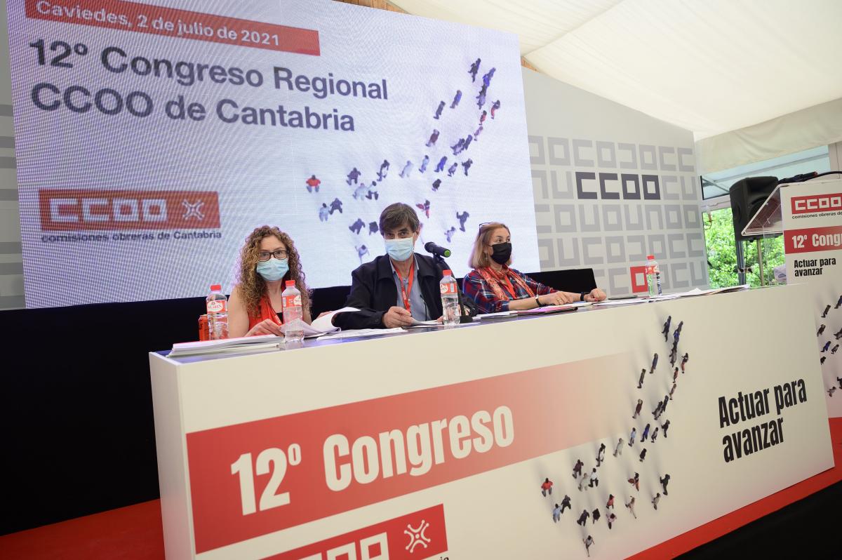 12 Congreso CCOO de Cantabria