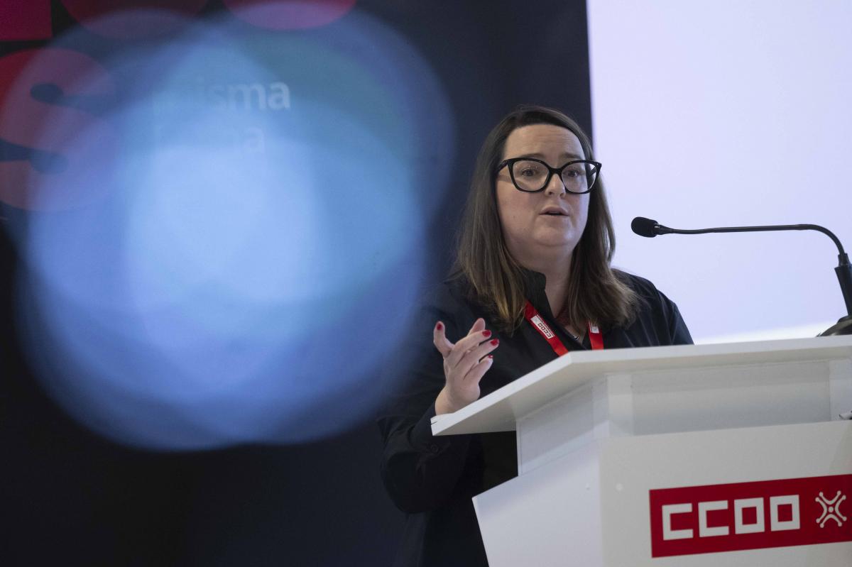 Rosa Mantecn, reelegida secretaria general de CCOO de Cantabria