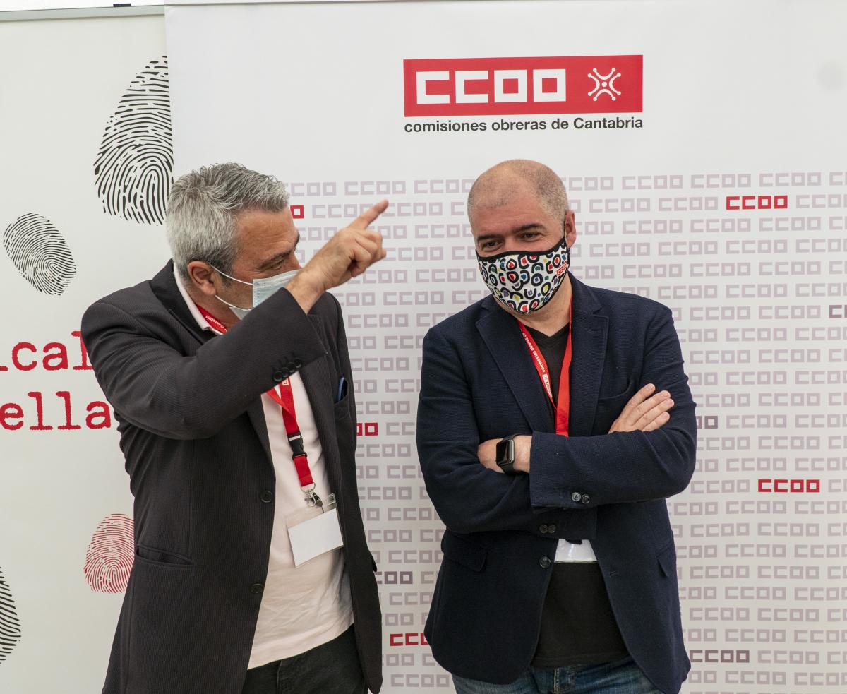 12 Congreso CCOO de Cantabria