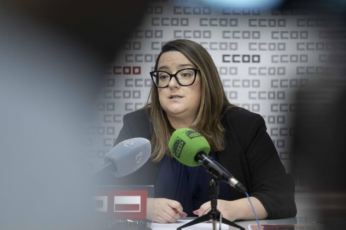 Rueda de prensa de presentación del 13 Congreso de CCOO de Cantabria