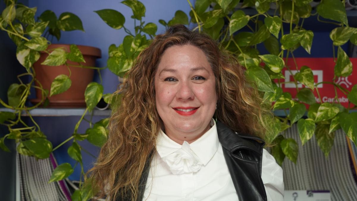 Conchi Snchez, secretaria general de la Federacin de Enseanza de CCOO en Cantabria.
